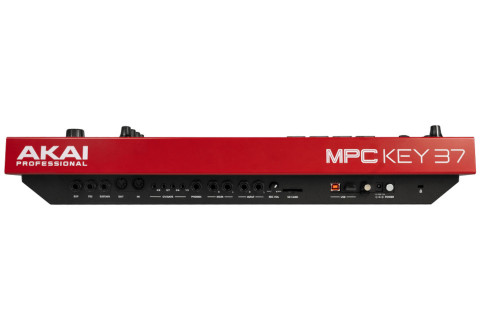 AKAI MPC Key 37 - Samodzielna stacja robocza - Galeria zdjęcie 4