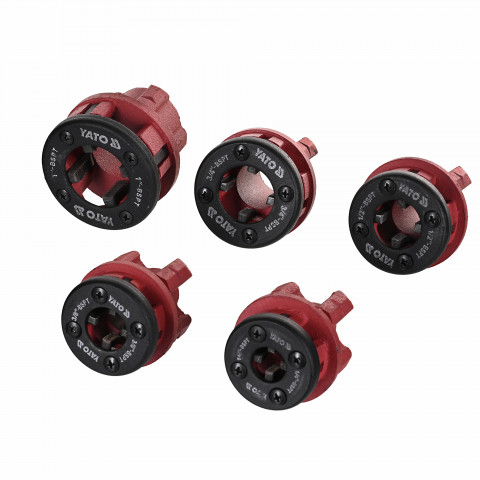 Gwintownica ręczna 6-cio częściowa YT-2900 Yato - Galeria zdjęcie 6