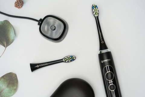 Szczoteczka soniczna OROMED ORO SONIC NEXT BLACK - Galeria zdjęcie 7