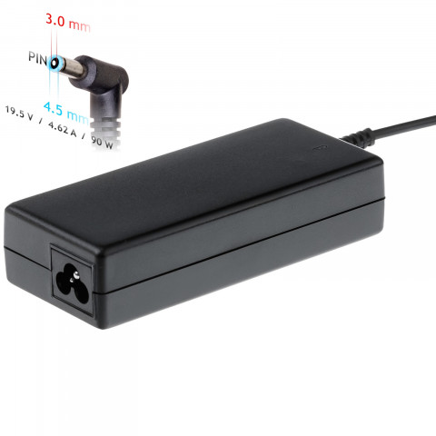 AKYGA ZASILACZ 19.5V/4.62A 90W 4.5*3.0+PIN AK-ND-5 - Galeria zdjęcie 3