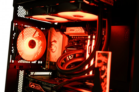 Komputer Actina PB MSI 8700F/32GB/2TB/RTX5070TiS/850W - Galeria zdjęcie 7