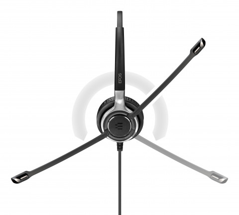 EPOS IMPACT SC 630 Wired OE Headset black - Galeria zdjęcie 4