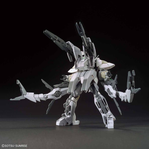 HGBF 1/144 REVERSIBLE GUNDAM BL - Galeria zdjęcie 3