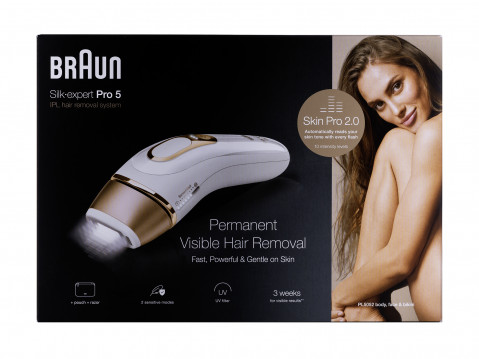 Depilator Braun Silk-expert Pro 5 IPL 5052 - Galeria zdjęcie 2