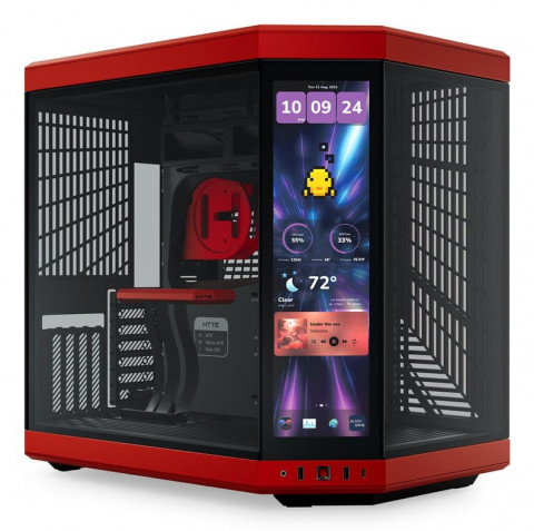 Hyte Y70 Midi Tower Touch Infinite - Black Cherry - Galeria zdjęcie 1