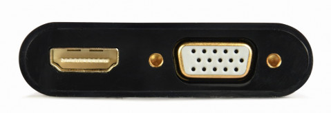 GEMBIRD ADAPTER HDMI - HDMI + VGA + AUDIO I ZASILA - Galeria zdjęcie 7