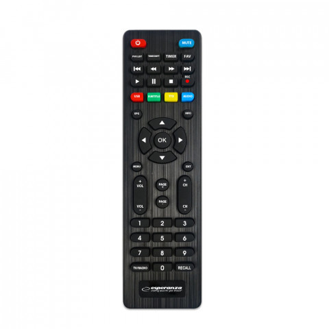 ESPERANZA TUNER DVB-T2 H.265/HEVC EV107R - Galeria zdjęcie 2