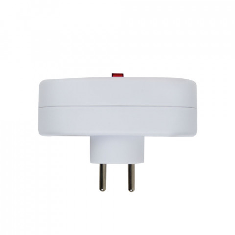 ESPERANZA ROZGAŁĘŹNIK ELEKTR. 2 GN. BIAŁY ELK306W - Galeria zdjęcie 3