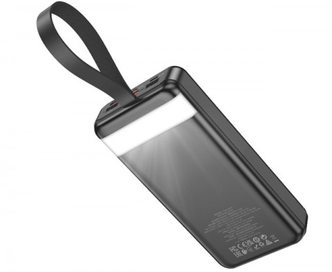 Powerbank Hoco J123B (czarny) - Galeria zdjęcie 2