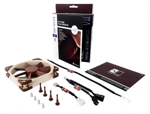 Wentylator NOCTUA 120mm od 10,7 dBA, 300-1200 RPM - Galeria zdjęcie 5
