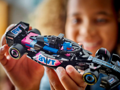 LEGO Speed Champions 77248 Bolid F1® BWT Alpine Team A524 - Galeria zdjęcie 9