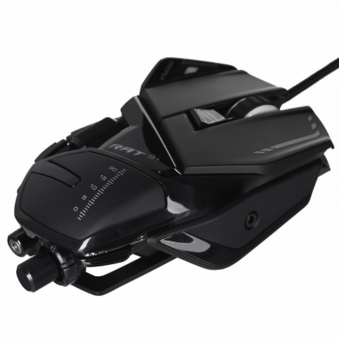 Mysz Mad Catz R.A.T. 8+ (MR05DCINBL000-0) - Galeria zdjęcie 2