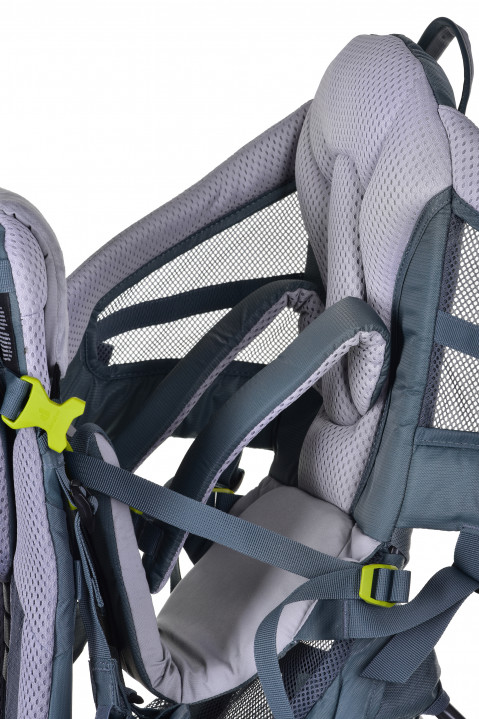Nosidło turystyczne Deuter Kid Comfort Active teal - Galeria zdjęcie 5