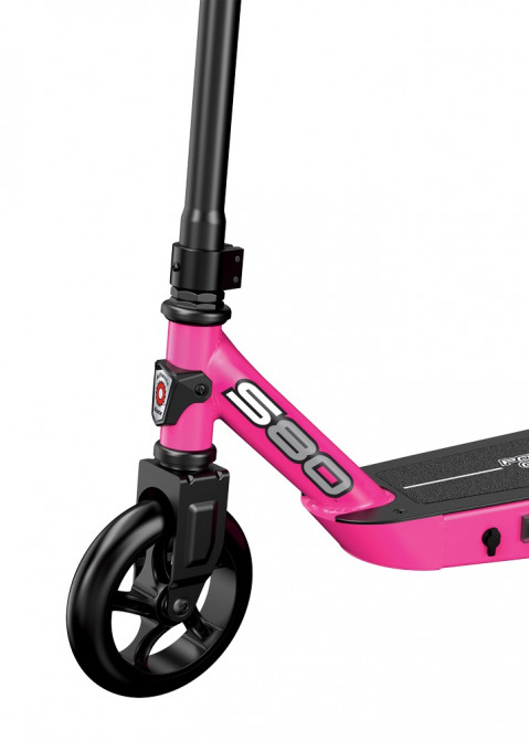 Razor-hulajnoga elektryczna S80 Power Core - Różowa - Galeria zdjęcie 6