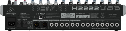 Behringer X2222USB - Mikser audio - Galeria zdjęcie 2