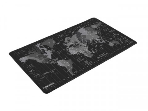 Natec podkładka pod mysz time zone map maxi npo-1119 - Galeria zdjęcie 3