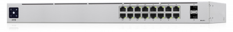Switch Ubiquiti UniFi Standard 16 PoE 18p PoE ( PoE+: 8;) Managed Gigabit (USW-16-POE-EU) - Galeria zdjęcie 3