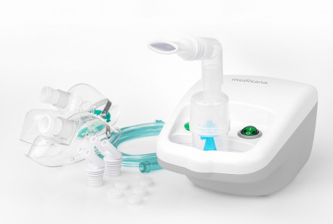 Inhalator kompresowy Medisana IN 540 - Galeria zdjęcie 3