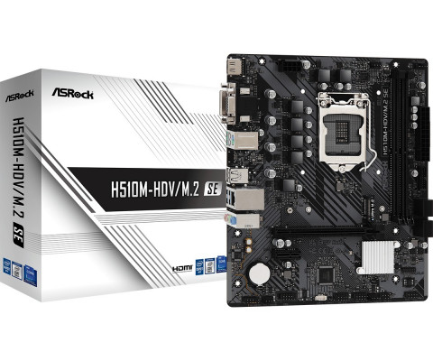 Płyta główna Asrock H510M-HDV/M.2 SE - Galeria zdjęcie 1