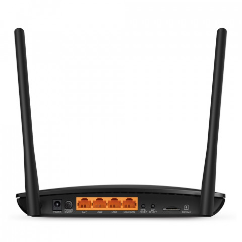 Router TP-LINK Archer MR200 Wireless AC750 LTE 3xLAN, 1xWAN, 1xSIM - Galeria zdjęcie 3