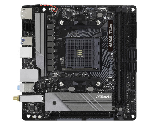 Płyta główna Asrock A520M-ITX/AC - Galeria zdjęcie 2