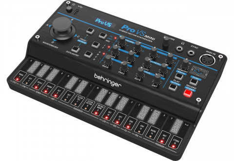 Behringer PRO-VS MINI - Syntezator hybrydowy - Galeria zdjęcie 3