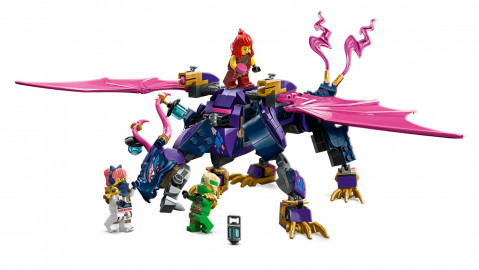 LEGO NINJAGO 71842 RONTU THE MASTER DRAGON - Galeria zdjęcie 5