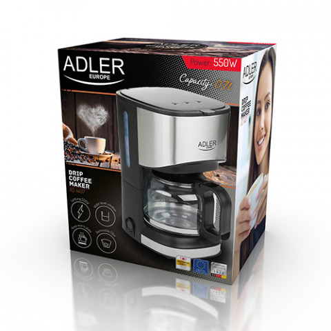 Ekspres przelewowy ADLER AD 4407 - Galeria zdjęcie 4