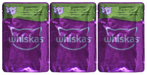 WHISKAS Klasyczne Posiłki w sosie - mokra karma dla kota - saszetka - 12x85 g - Galeria zdjęcie 9