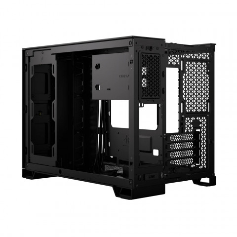 2500X Tempered Glass mATX Mid-Tower, Black - Galeria zdjęcie 12