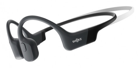 Słuchawki bezprzewodowe kostne Shokz OpenRun Mini USB-C czarne - Galeria zdjęcie 1