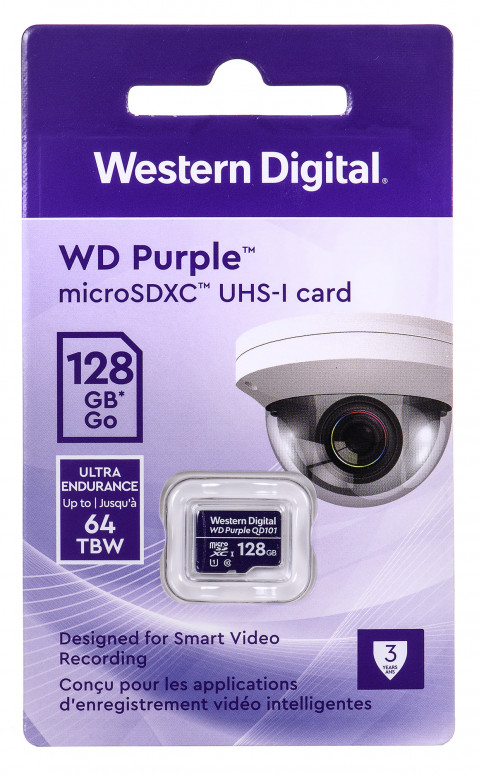 WD Purple 128GB MICRO SD WDD128G1P0C - Galeria zdjęcie 2