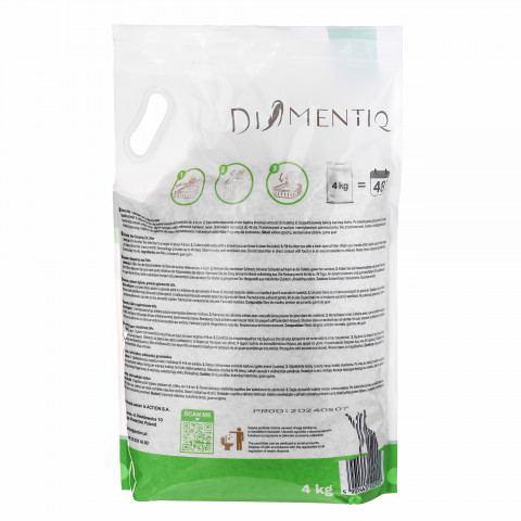 DIAMENTIQ Tofu Neutral Ultra clumping - żwirek roślinny - 4kg + GRATIS! - Galeria zdjęcie 11