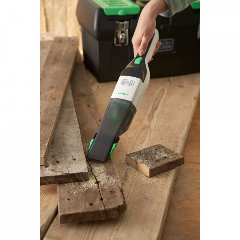 Odkurzacz 7.2V REVHV8C-QW BLACK+DECKER - Galeria zdjęcie 8