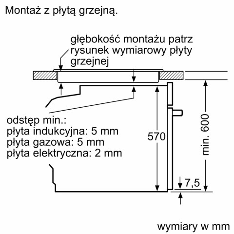 Piekarnik BOSCH HQG572EB3 - Galeria zdjęcie 7