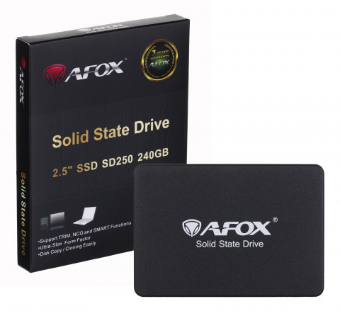 AFOX SSD 240GB TLC 555 MB/S - Galeria zdjęcie 2