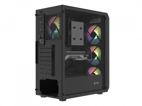 FURY OBUDOWA KOMPUTEROWA FURY SHOBO SH4F RGB MIDI - Galeria zdjęcie 6