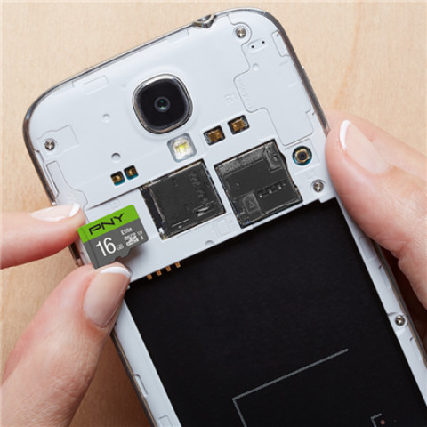 Karta pamięci PNY Elite microSDHC 16GB - Galeria zdjęcie 3