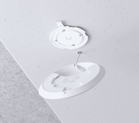 Acces Point Wi-Fi 6 Ubiquiti UniFi U6+ 2.4GHz(2x2)/5GHz(2x2) PoE 1x1G - Galeria zdjęcie 3