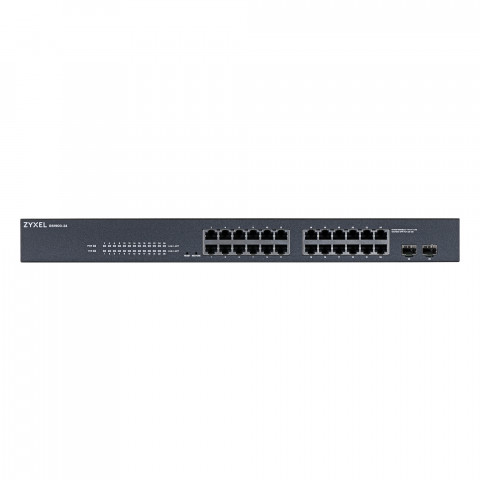Switch Zyxel GS1900-24 26p Managed Gigabit - Galeria zdjęcie 2
