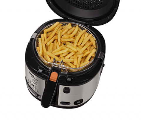 Frytkownica Tefal One FF175D71 (2,1l 1,2kg 1900W Inox-czarny) - Galeria zdjęcie 2
