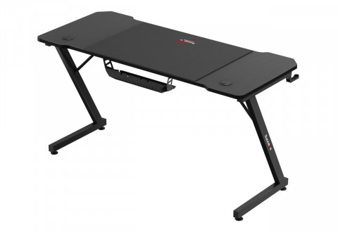 Biurko gamingowe Huzaro Hero 3.3 Black - Galeria zdjęcie 2
