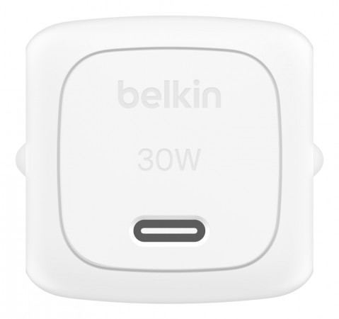 BELKIN ŁADOWARKA SIECIOWA USB-C PD 30W, MAŁA, BIAŁ - Galeria zdjęcie 5