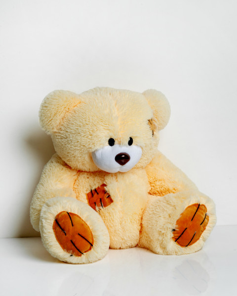 Miś TEDDY 60cm kremowy - Galeria zdjęcie 2