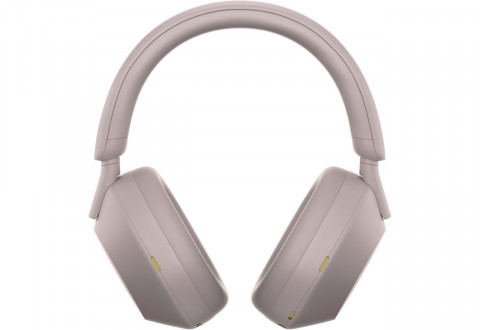 Słuchawki Sony WH-1000XM5 nauszne różowe - Galeria zdjęcie 2