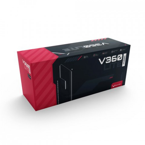 Chłodzenie wodne Valkyrie V360 Lite ARGB (VK-AIOVL360B) - Galeria zdjęcie 5