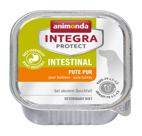 ANIMONDA Integra Protect Intestinal indyk - mokra karma dla psa - 11x150g - Galeria zdjęcie 2
