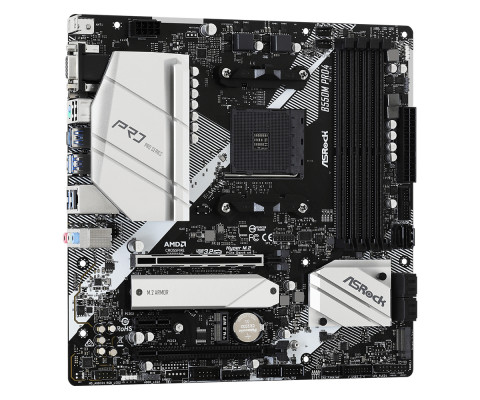 Płyta główna Asrock B550M PRO4 - Galeria zdjęcie 4
