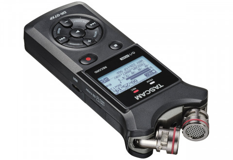 Tascam DR-07XP - Przenośny rejestrator cyfrowy z interfejsem USB - Galeria zdjęcie 4