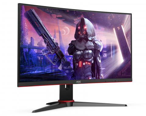 MONITOR AOC LED 24" C24G2AE - Galeria zdjęcie 3